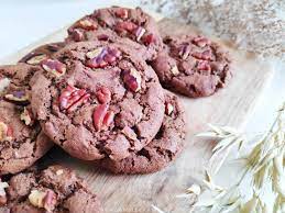 chocolate pecan cookies 2