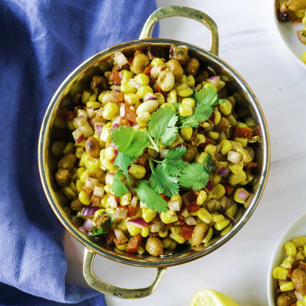 Corn-Chaat-with-Peanuts-Featured