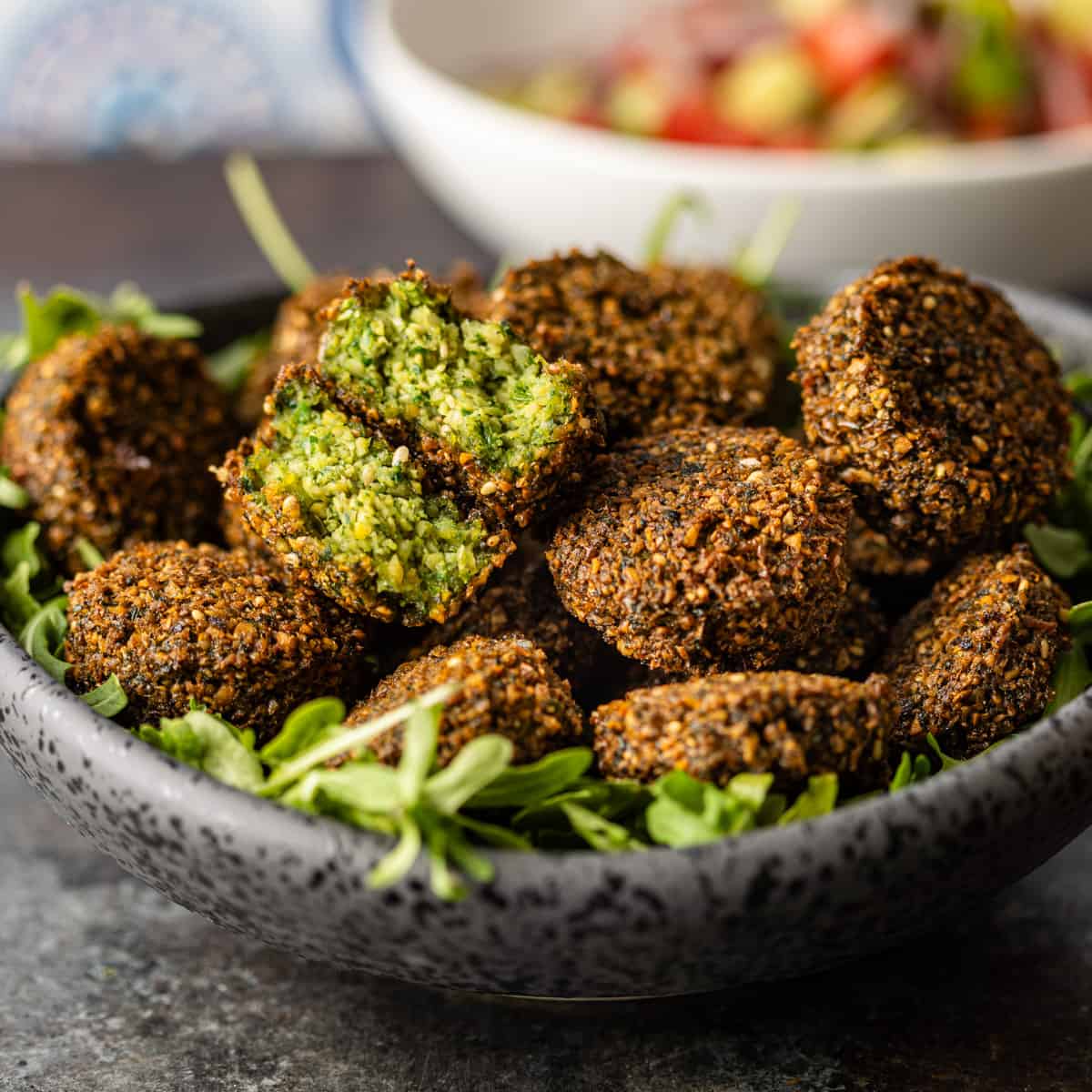 Egyptian-Falafel-Taameya-square